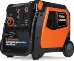 Generac iQ5200 5200W Dual Fuel Portable Inverter Generators.