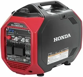 Honda 665730 EU3200IAN 3200 Watt Bluetooth Portable Inverters Generator with CO-MINDER-49-States