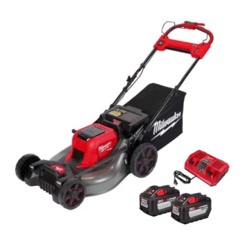Milwaukee 2823-22HD M18 FUEL Self-Propelled Dual Battery Mower Kits.