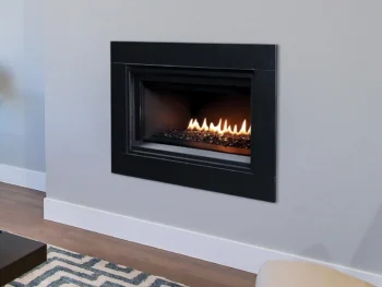 Superior DRL2000 Direct Vent Linear Gas Fireplaces.