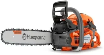 Husqvarna 967690628 545 Mark II 3.6 HP 2-Cycle X-Torq Engine 50.1cc 20 in. Gas Chainsaw with Adjustable Chain Oil Pump for Professional Trees Felling and Limbing