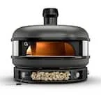 Dome Propane Outdoor Pizza Ovens in Off-Black
