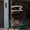 Gozney Arc Pizza Oven, Off Black, Gas Burner, Precision Temperature Controls