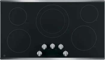 GE 36″ Built-In Electric Cooktops JP3036SLSS