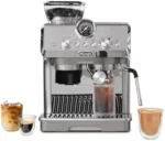 De’Longhi La Specialista Arte Evo Espresso Machine – Compact Cold Brew Coffee Maker with Grinder, Milk Steam Wand/Frother & Tamping Tools – Home Barista Kit for Lattes, Cappuccinos, Iced Coffees