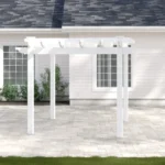 Red Barrel Studio Queensbrooks Taquarius Pergola